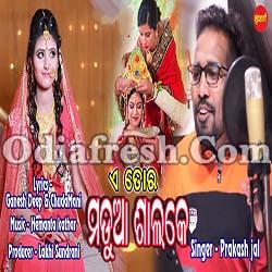 A Tor Madua Salke - Sambalpuri New Song By Prakash Jal